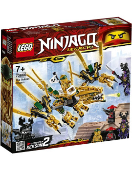 II DRAGONE D'ORO 70666 - LEGO NINJAGO